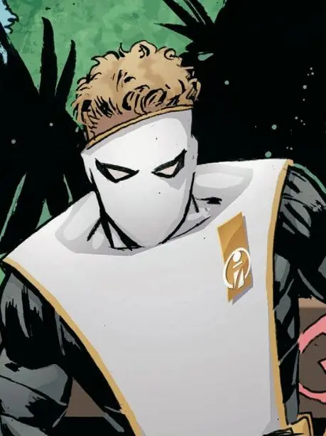 ColdBrouwnie의 Joseph Wilson/Jericho (DC Rebirth)