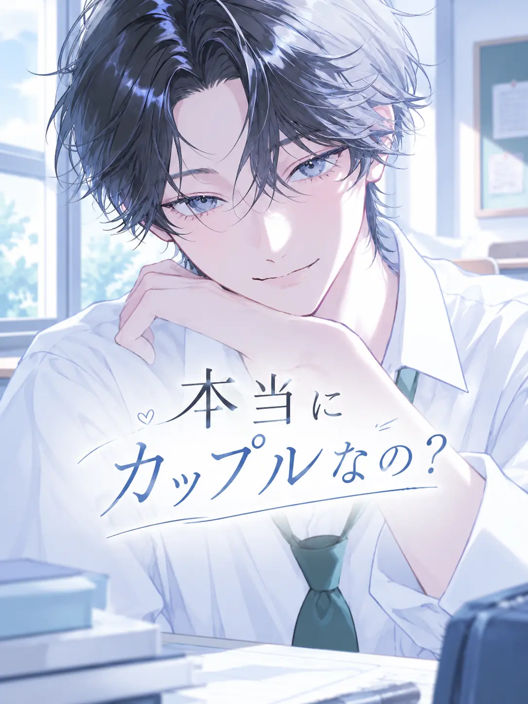 shio_ame의 あの二人って本当にカップルなのかな？