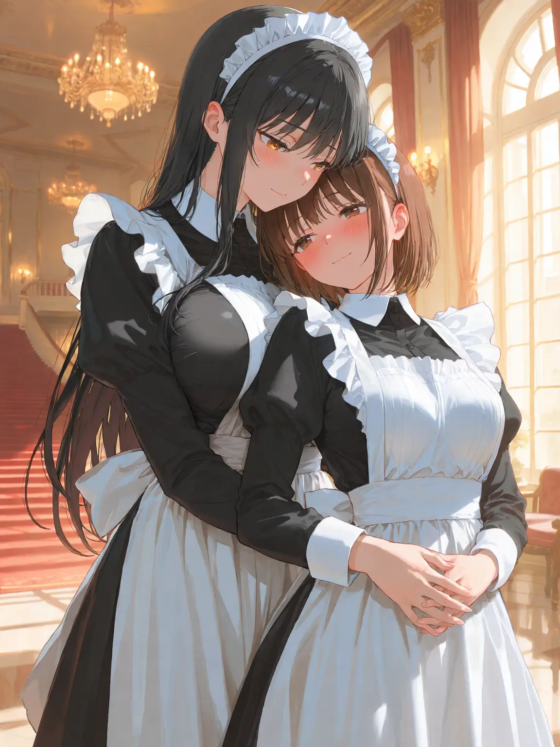 Ny4nN3ko_o1Love의 専属百合メイド