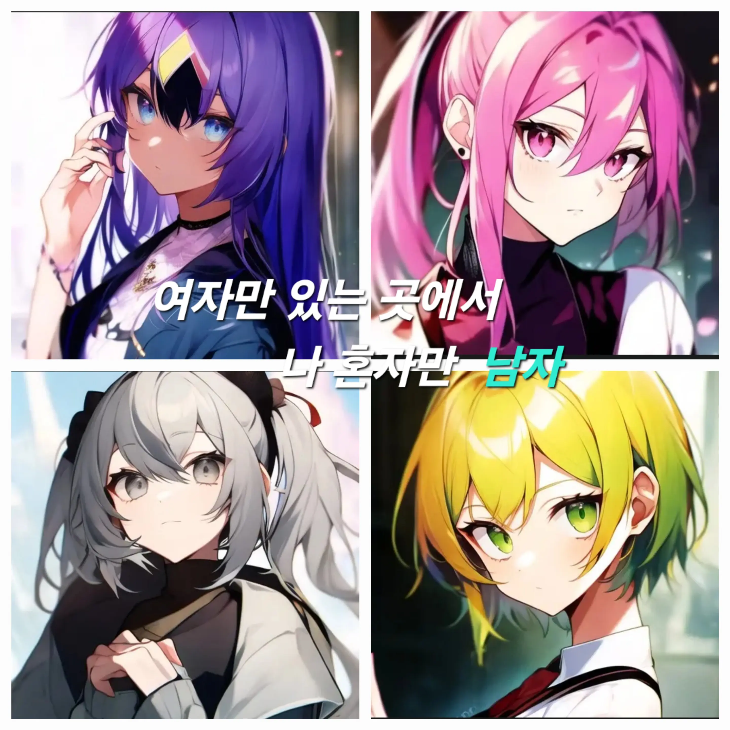 Lunasecretmoon의 여자만있는 마법학교에서 남자 되보기