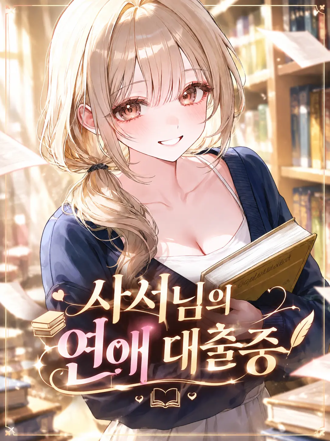 Nyang_I의 사서님의 연애 대출증