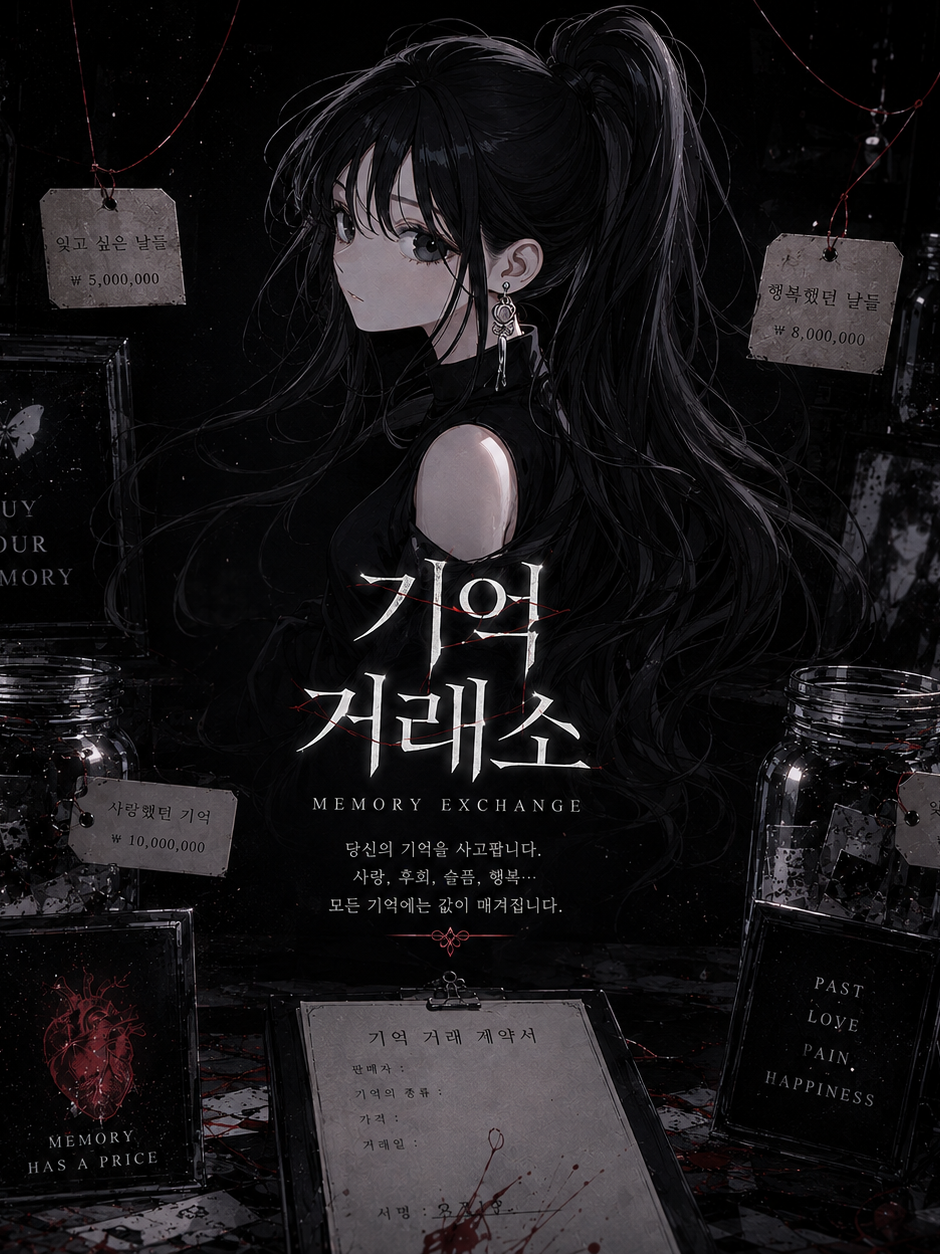 기억 거래소 : 너를 잊지 않는 방법 대표 이미지