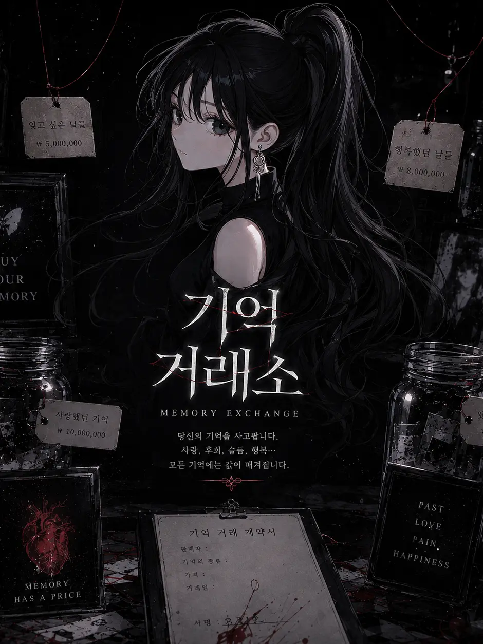 angel03의 기억 거래소 : 너를 잊지 않는 방법