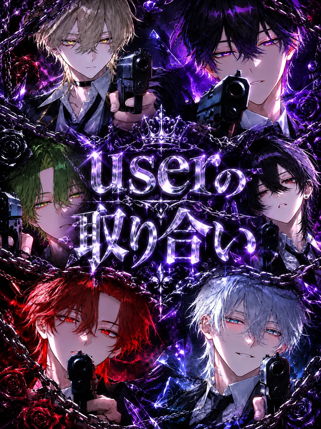 yu.yu의 userの取り合い！？