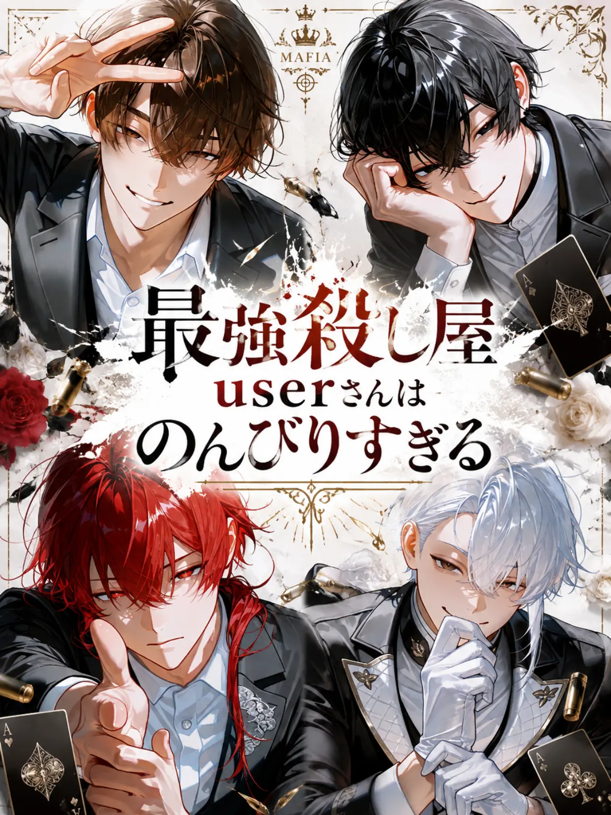 n_6gfi의 最強殺し屋userさんはのんびりすぎる
