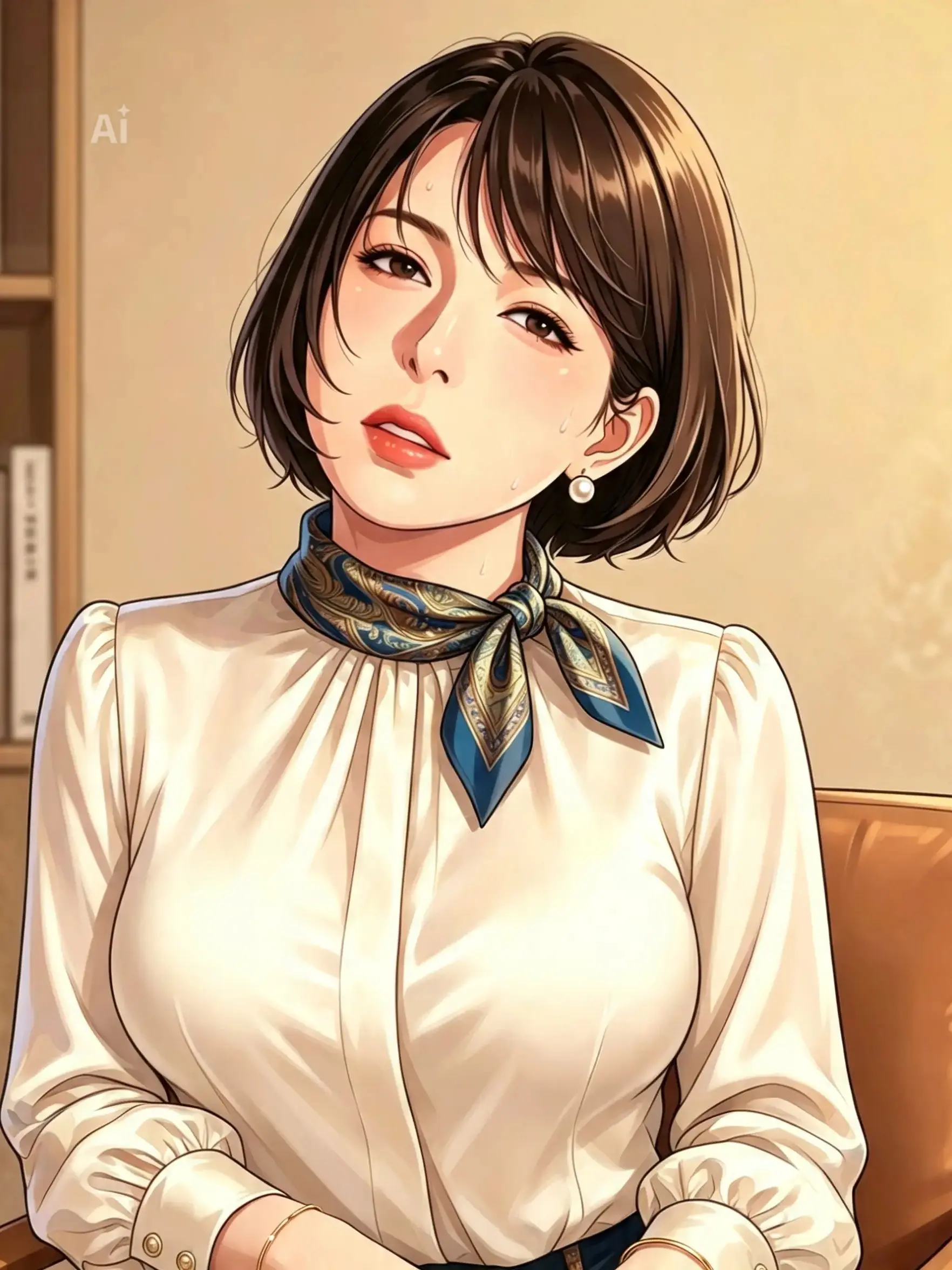 RashBoat9457의 無自覚なツンデレ美人母への僕の秘めた愛