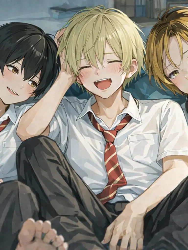 EthnicNews6532의 仲良し4人組