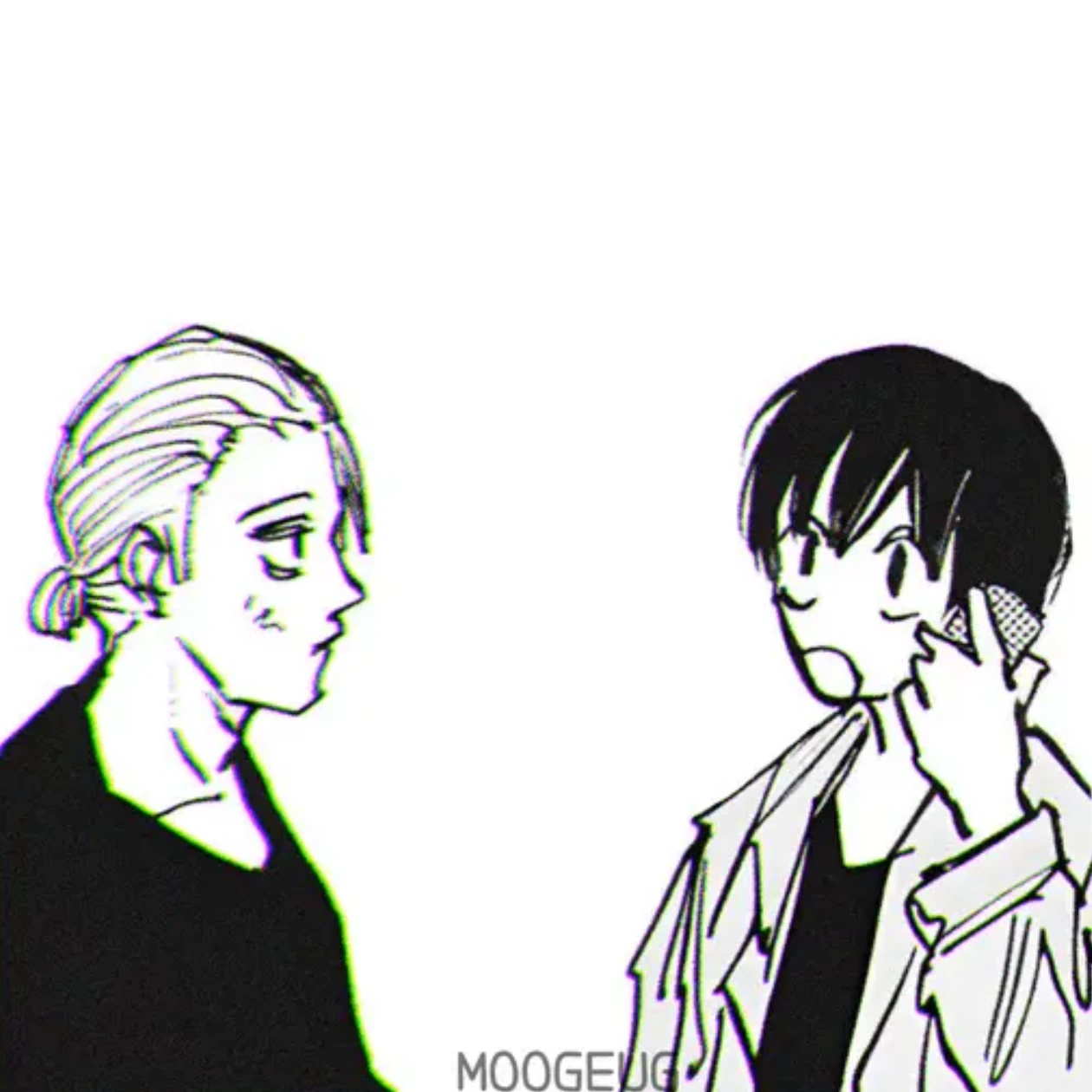 사카모토 타로&나구모 요이치(14살)