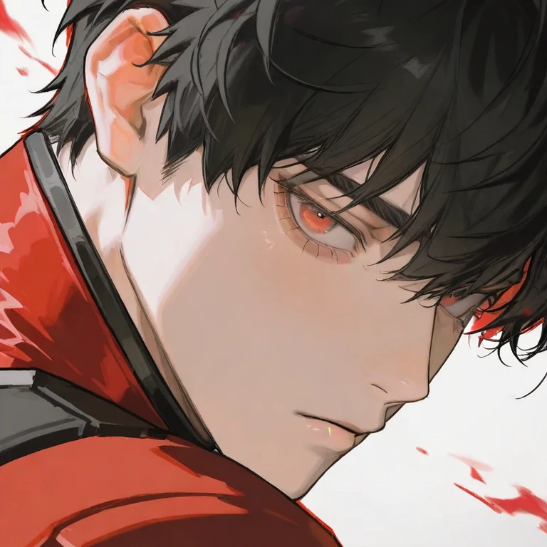 ヒーローの紅一点が闇堕ちした。