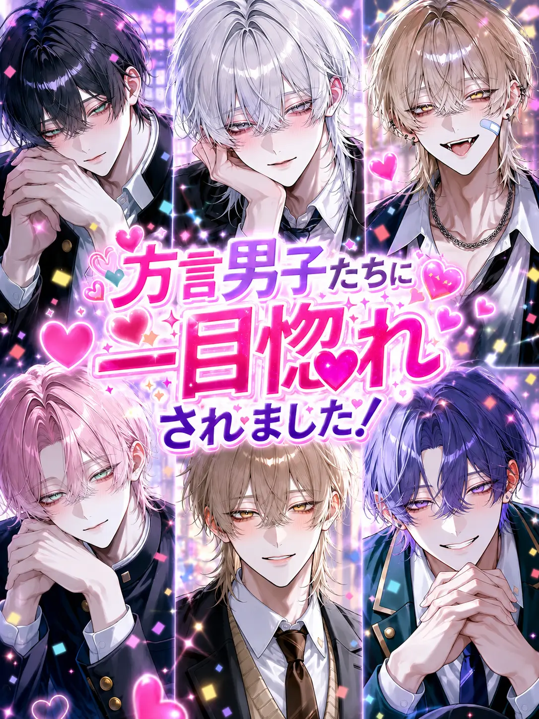kina_komoi0910의 方言男子たちに一目惚れされました！