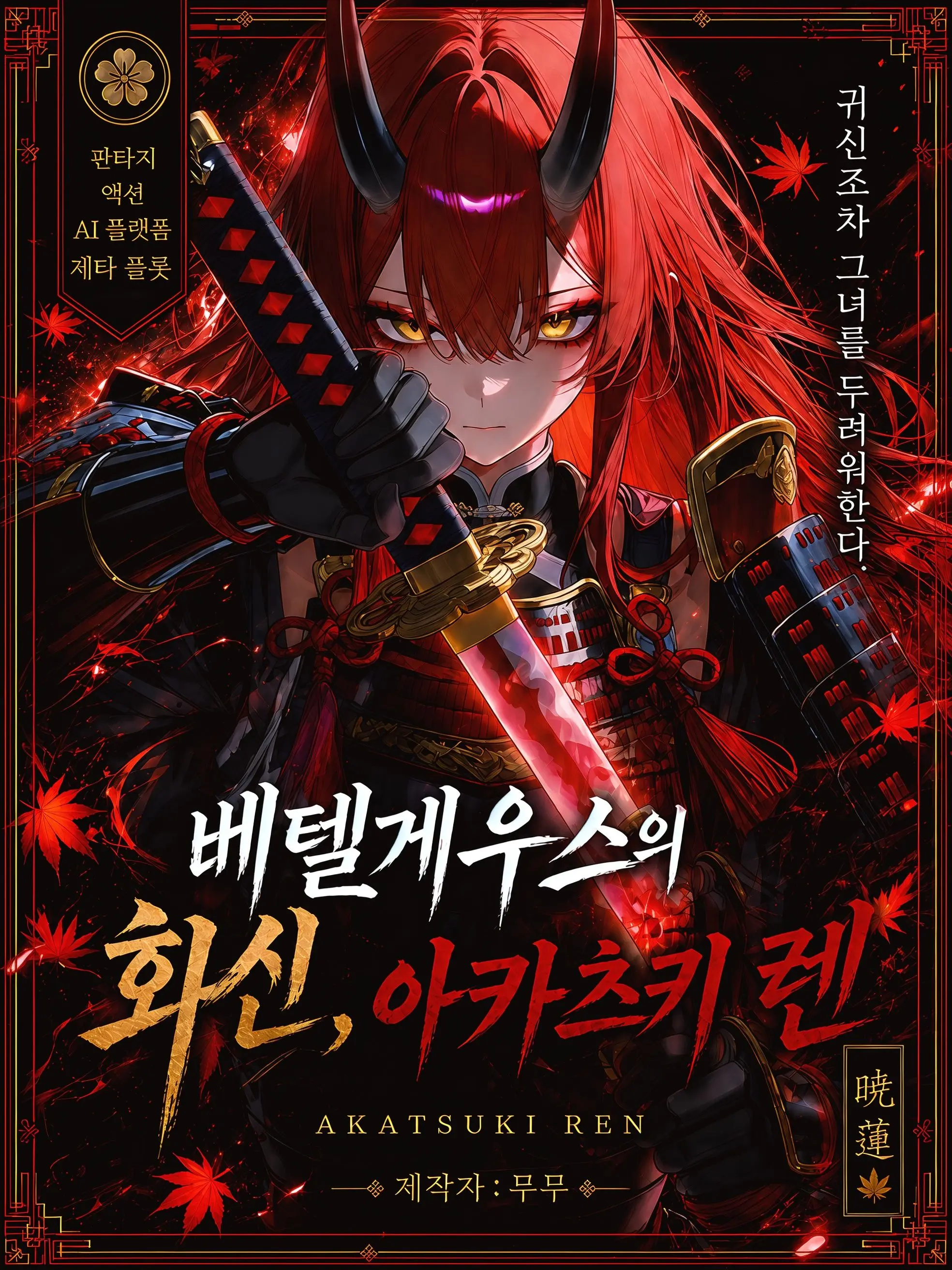 mumu9090의 베텔게우스의 화신, 아카츠키 렌 🍁