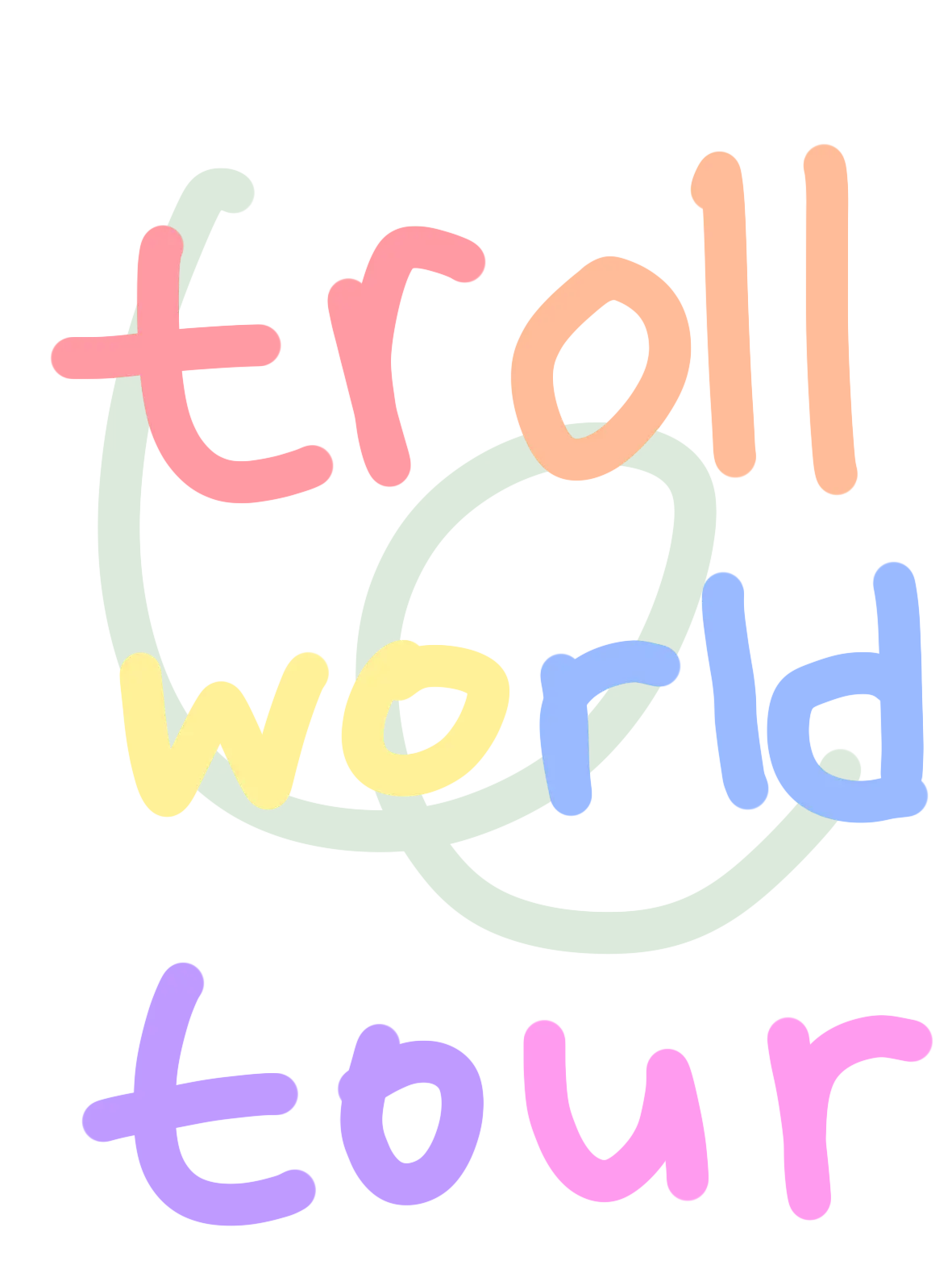 I_LOVE_YOU_SO18의 Trolls World Tour 🌟