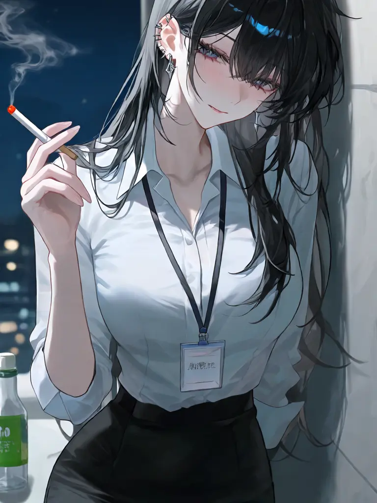 Nekonekowanko의 Perfect Boss, Secretly a Downer.