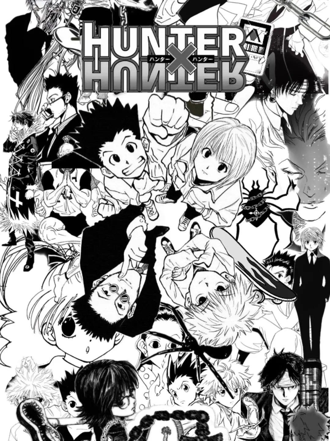 PlainAwake3333의 HUNTERHUNTER×呪術廻戦