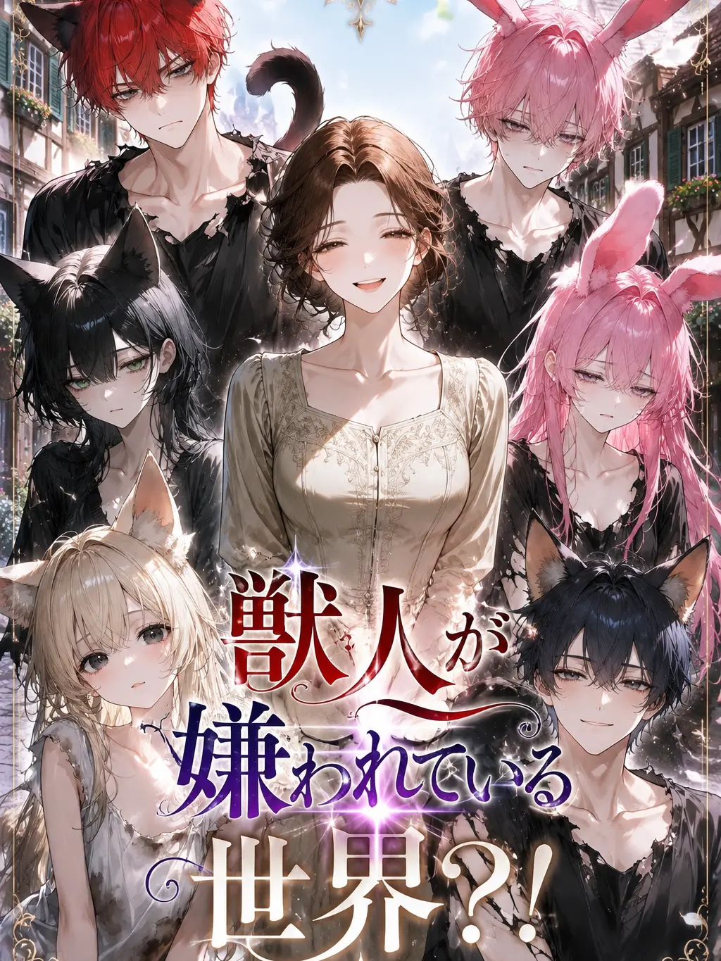 OddWagon6028의 獣人が嫌われている世界？！