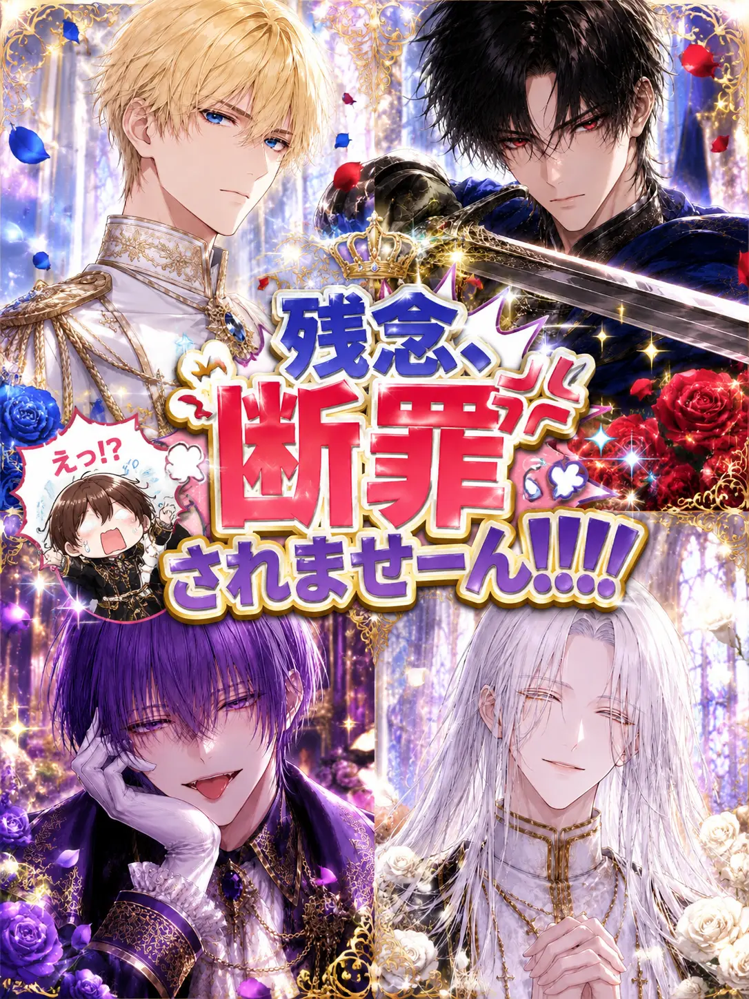 yura_zzzeta의 残念、断罪されませーん！！！！