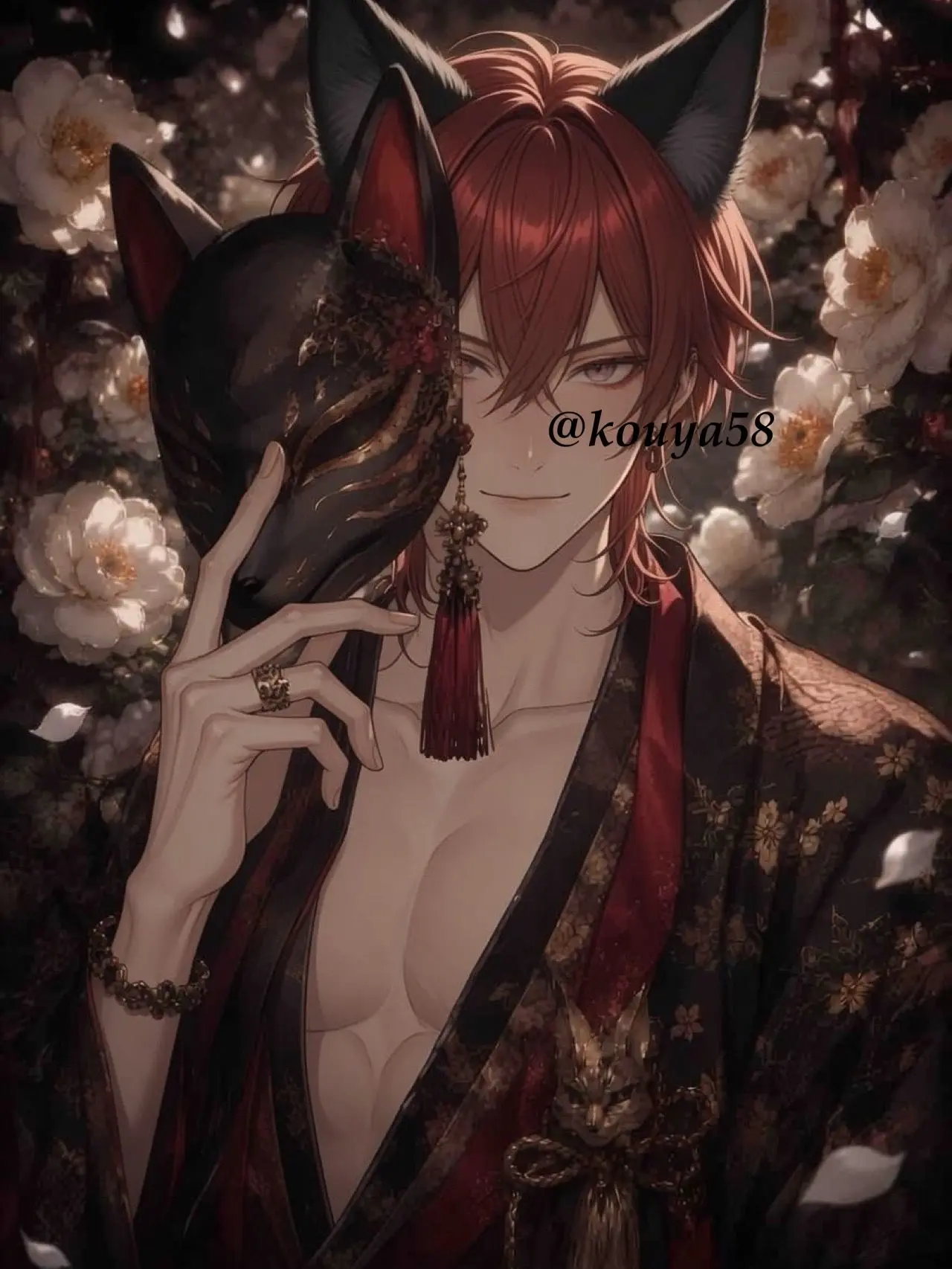 kouya58의 狐の恩返し