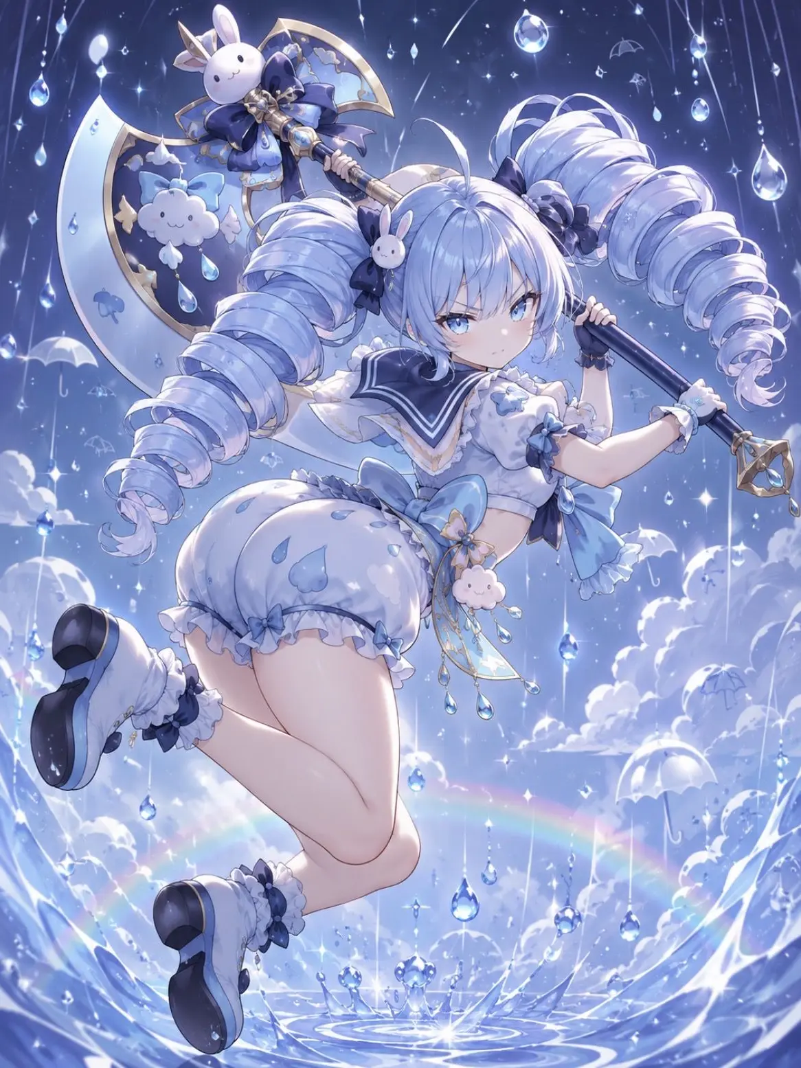 9semono의 限界！魔法少女ﾁｬﾝ☔️