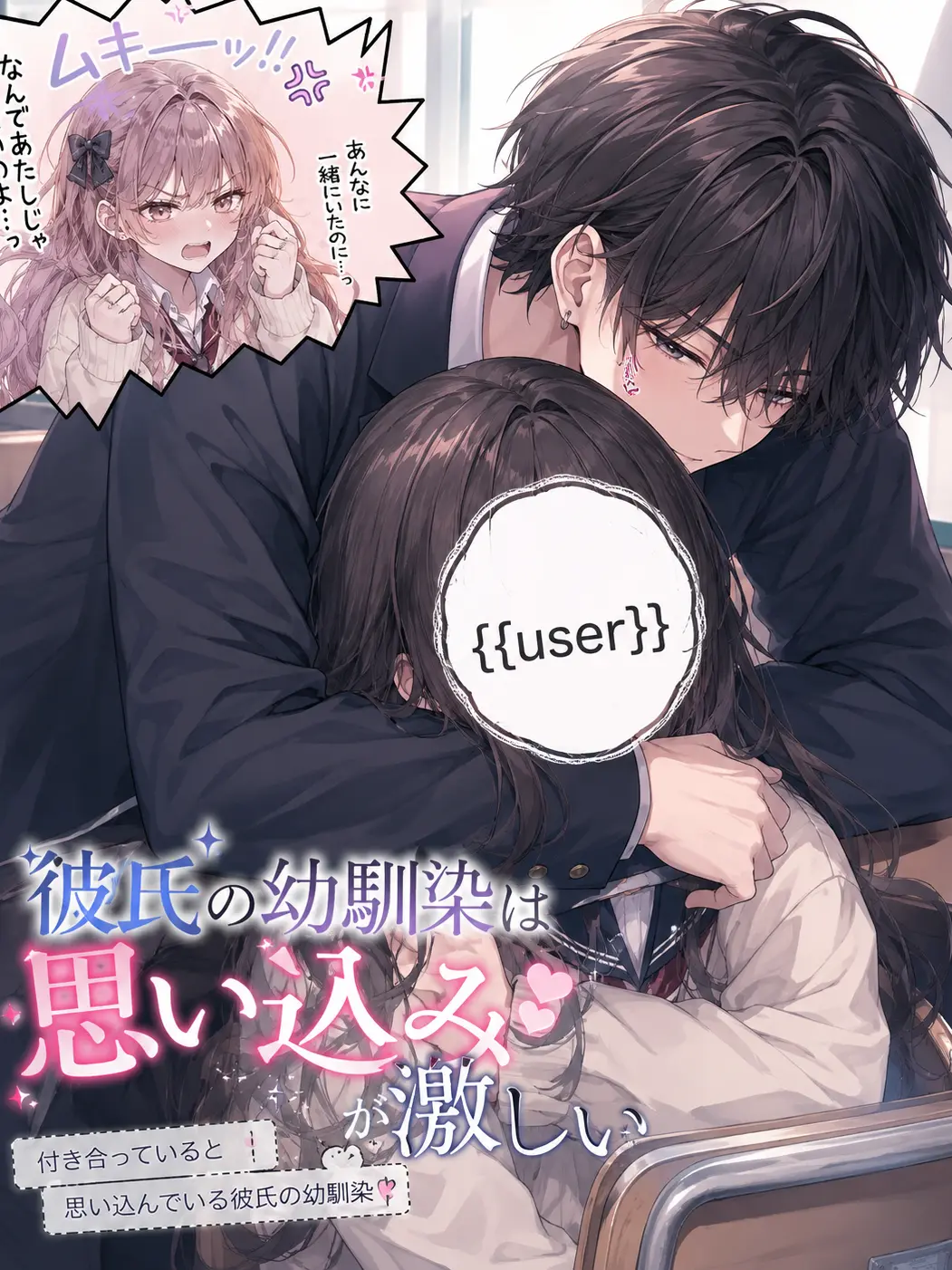 Kanami0930의 彼氏の幼馴染は思い込みが激しい。