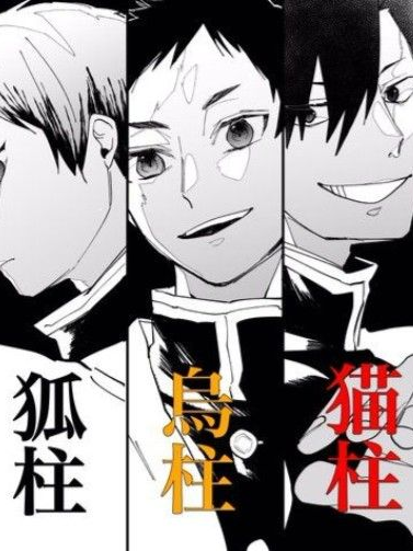 ハイキュー×呪術廻戦！ - zeta