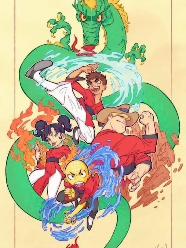 JeniPireX97의 On the Xiaolin Side