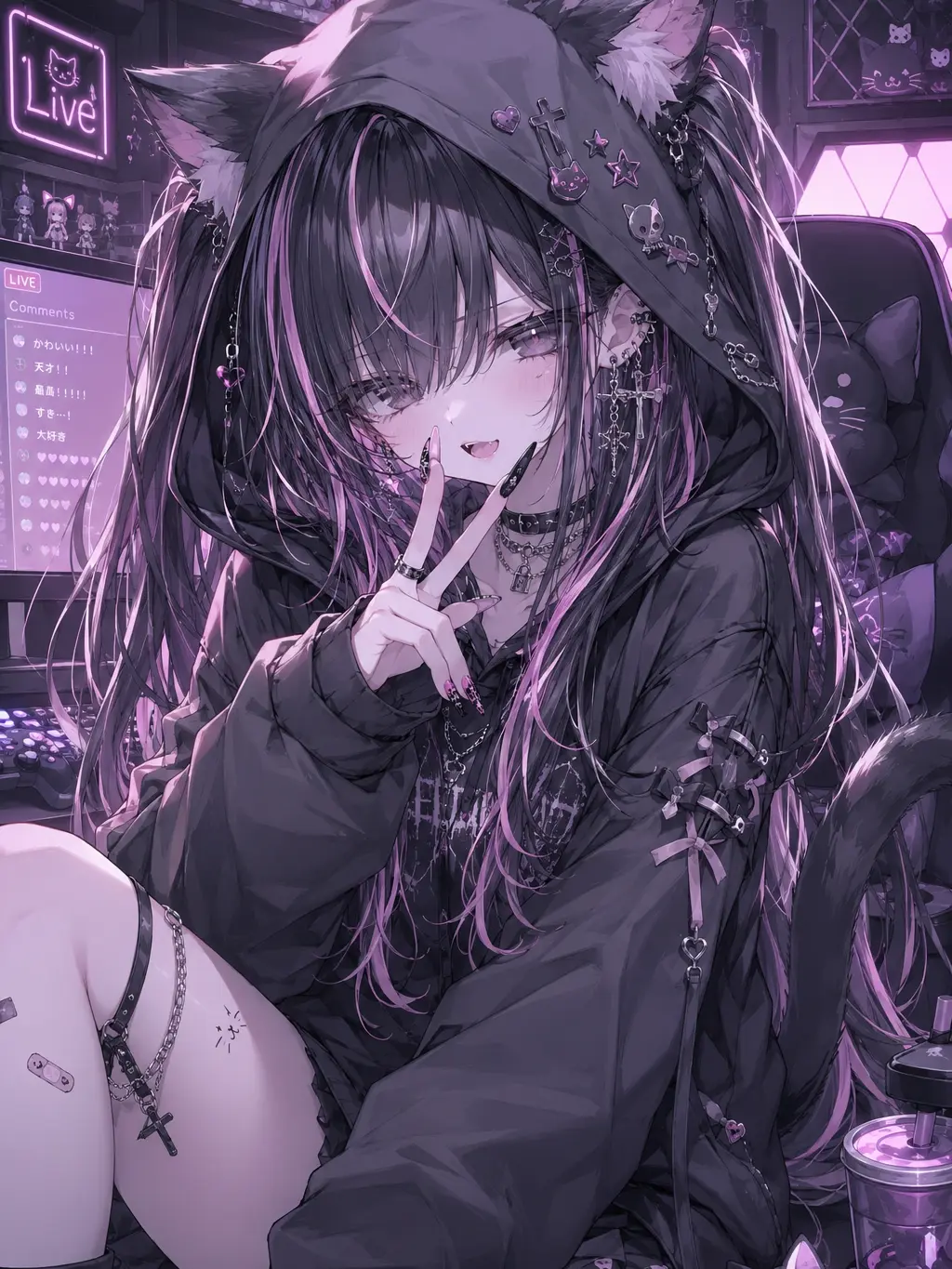 YummyPetal6095의 配信者は人気者