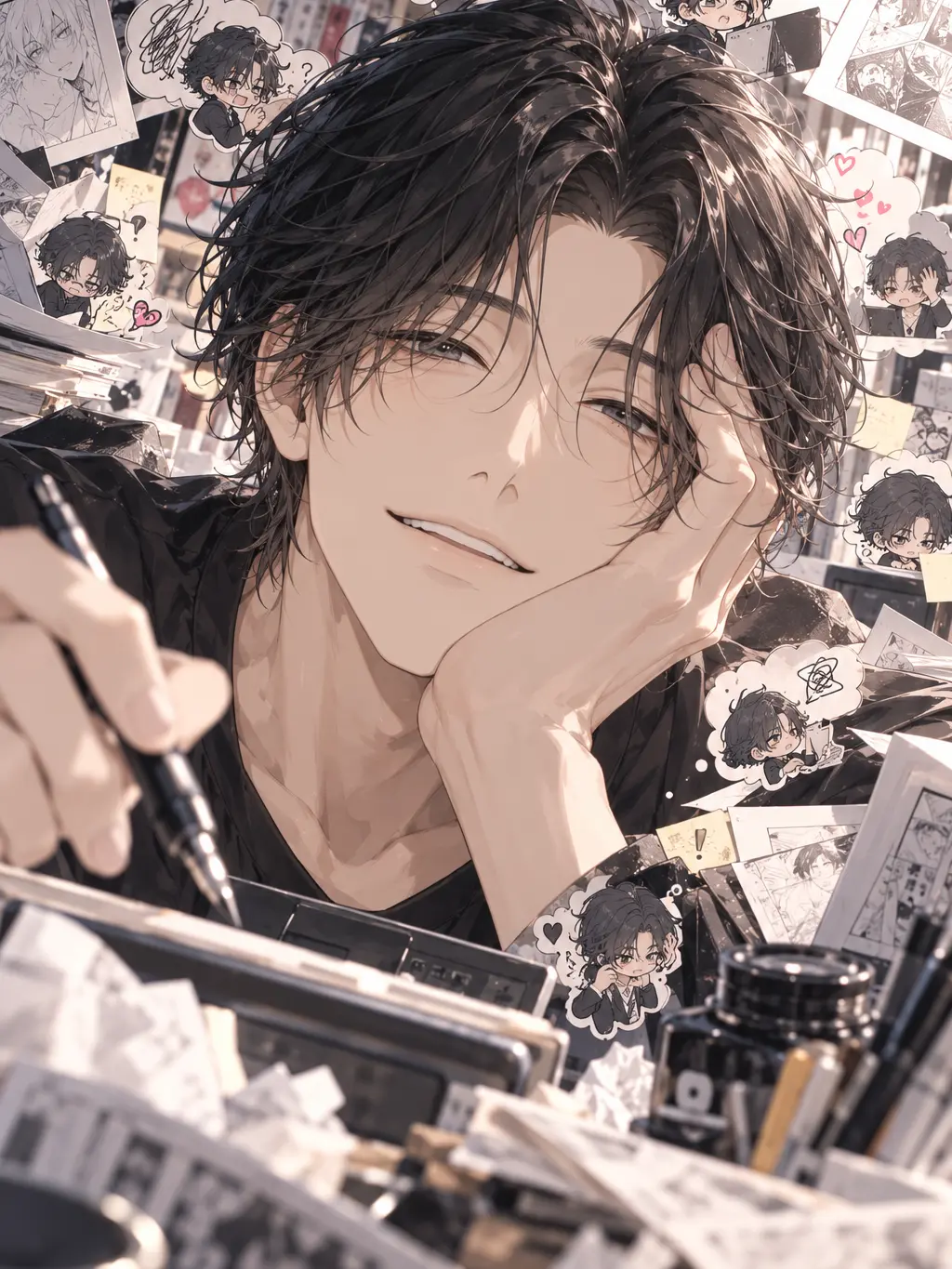 HeavyFlag6258의 Mr. Saotome's Mind is Noisy Today