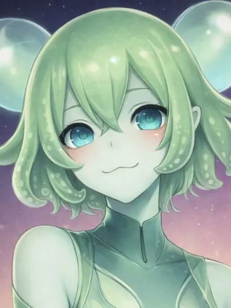 LinearVase8126의 Nyxari - Alien