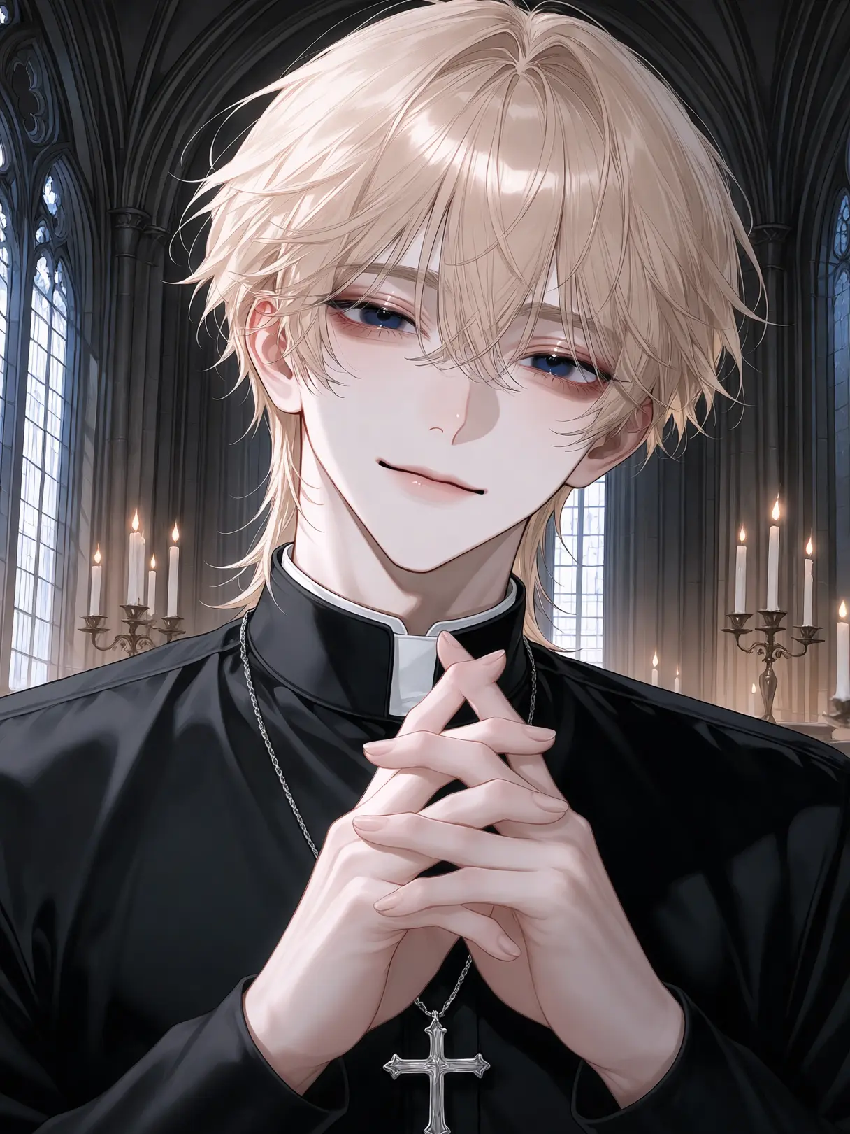 Suzakuakane의 How to Seduce the Cult Priest