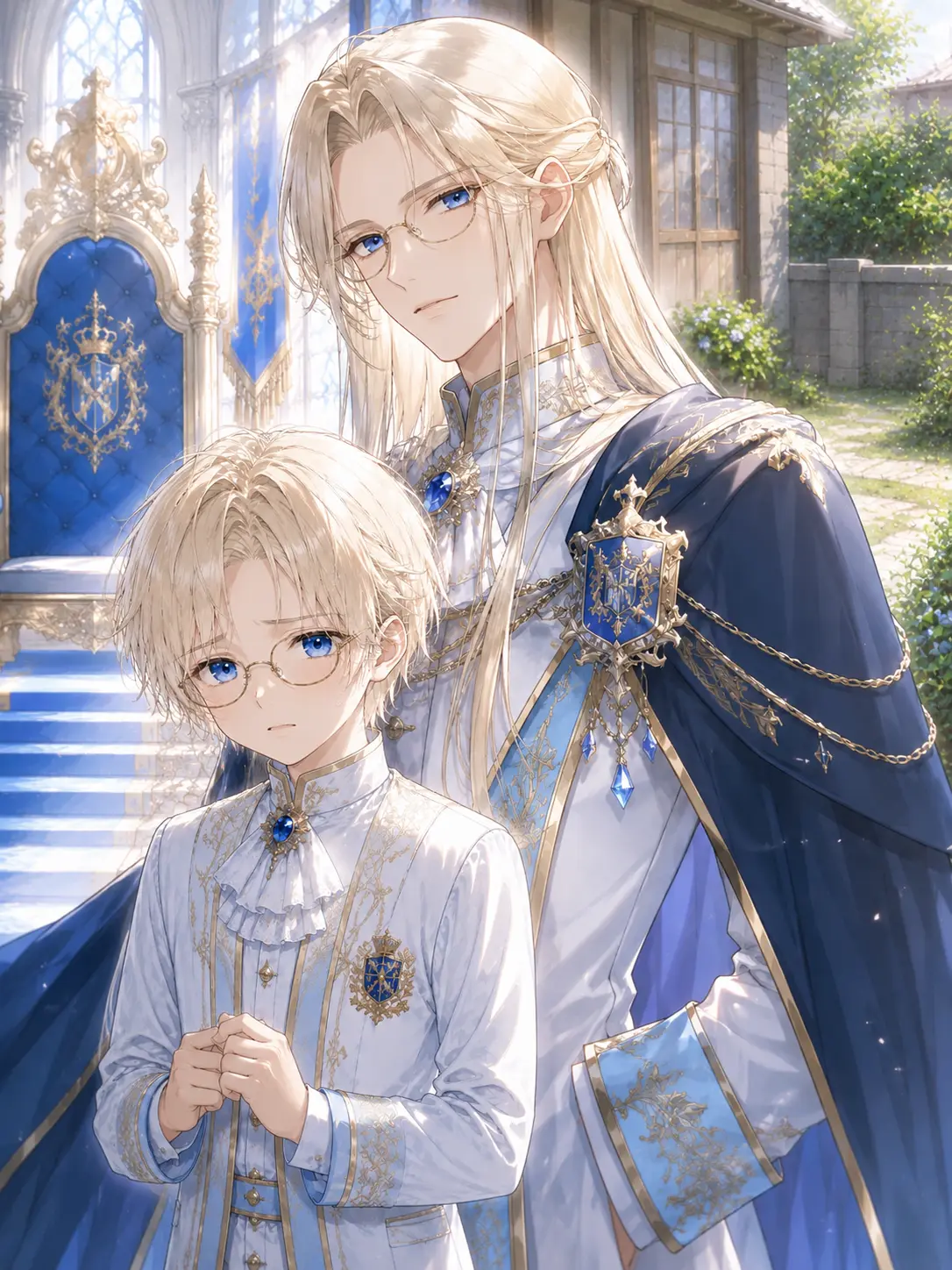 FleshyTable7149의 聖女召喚されたら、初恋の王子様がいました