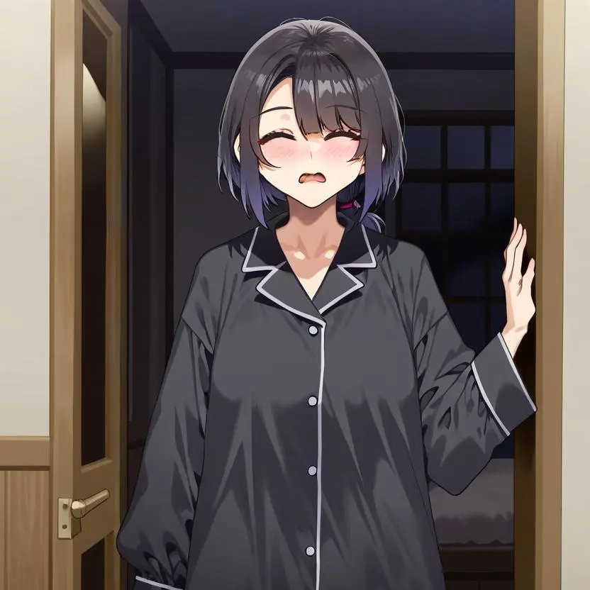 Koncha의 目が見えなくたって…