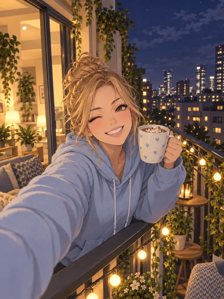 juniperk의 My Balcony Neighbor