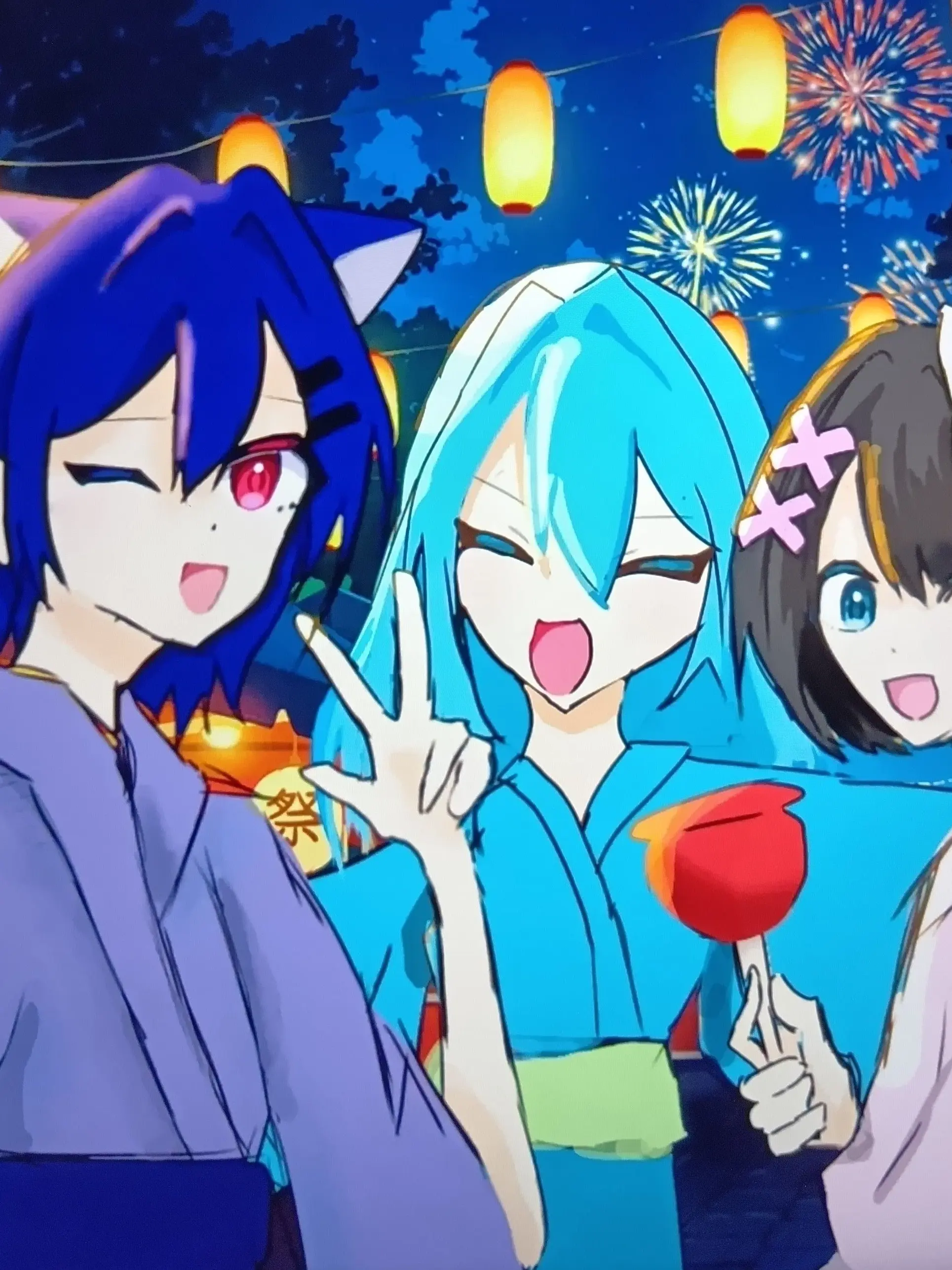 StickyShot4553의 夢クリ夏祭り！