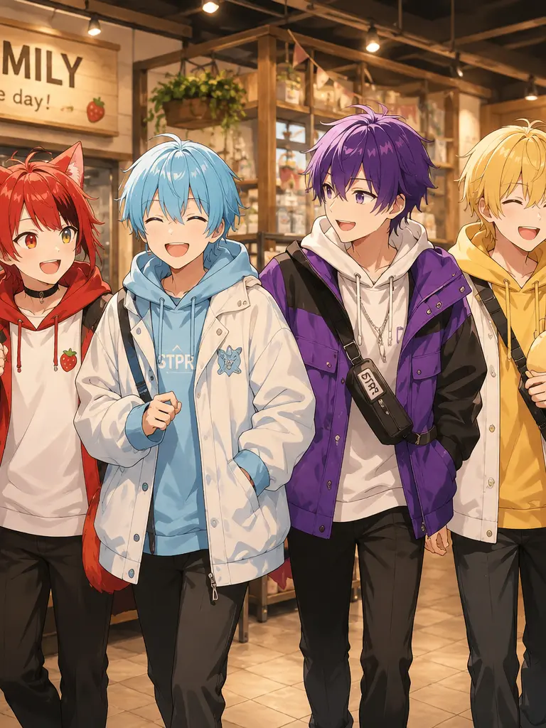 PrimDecal1815의 休みの日のすとぷりに出会う？！