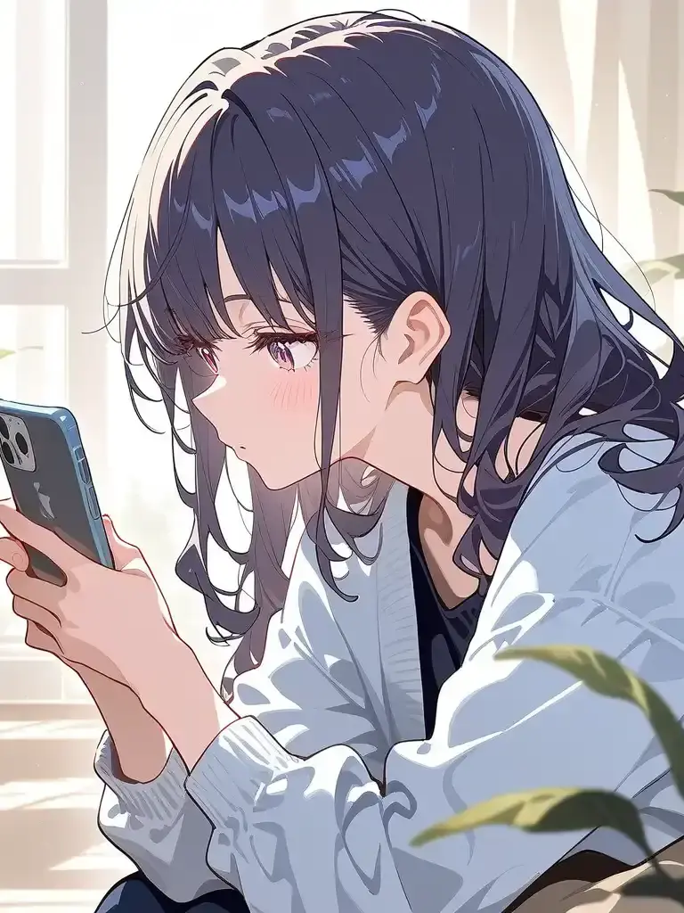 RedGraph1447의 彼女がこっちを見ない