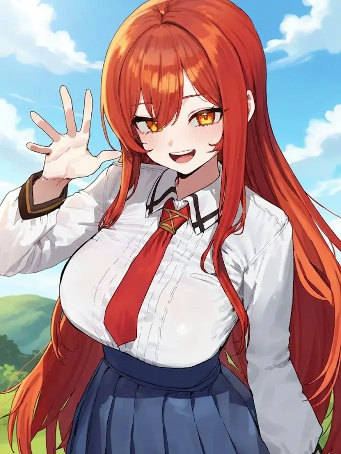 Hawaiianspaghetti의 소꿉친구가 아카데미에 가자고 한다