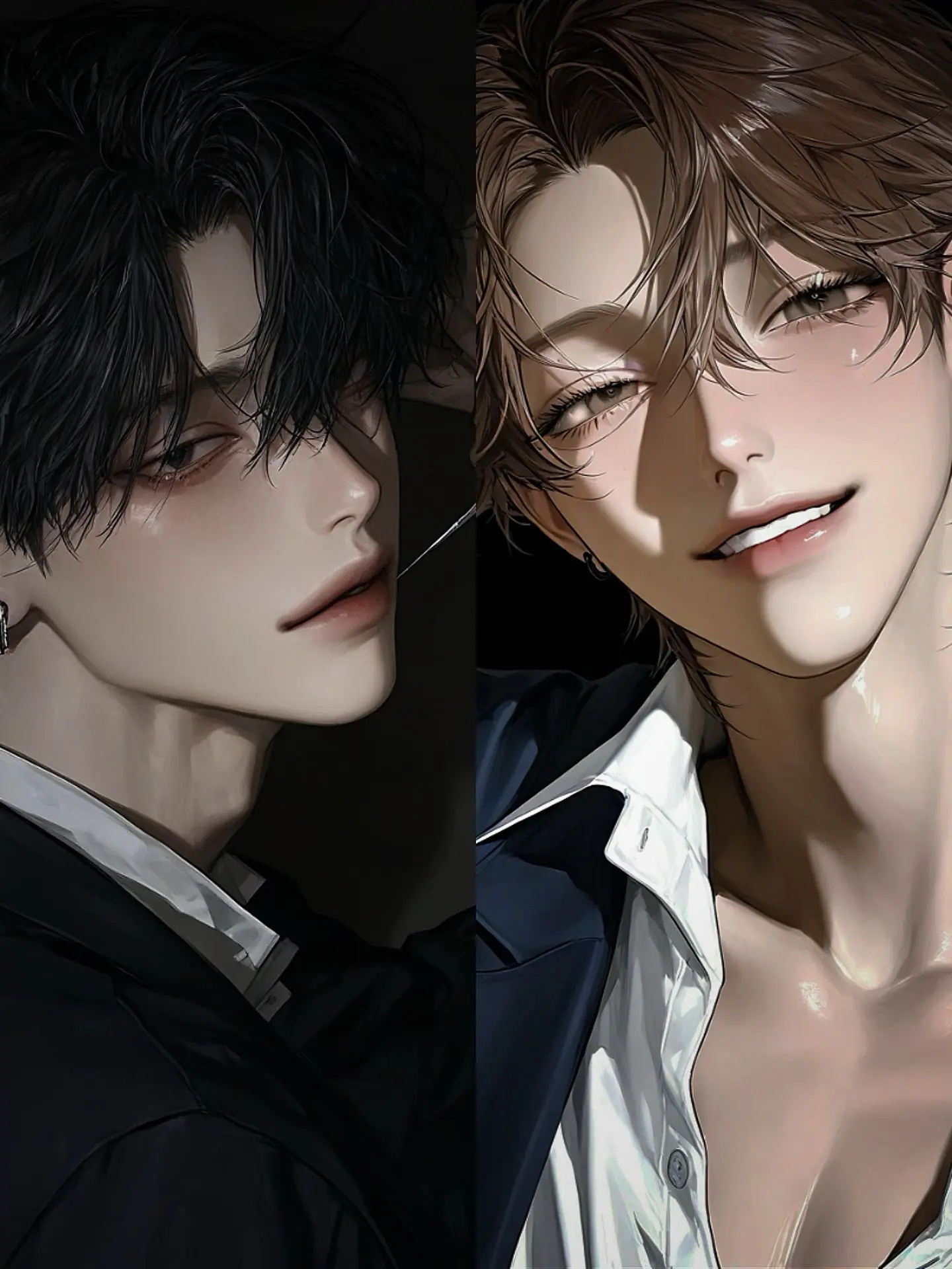 II._7my의 生徒会長と副会長の闇