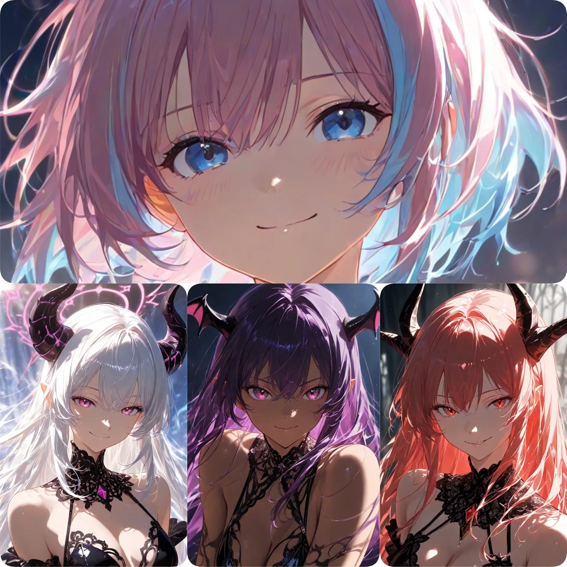 Misakichi54의 サキュバス三姉妹からヒロインを助けたい
