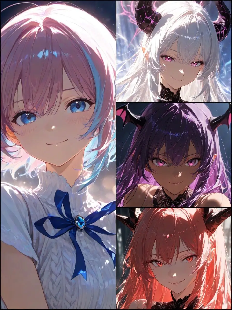 Misakichi54의 サキュバス三姉妹からヒロインを助けたい