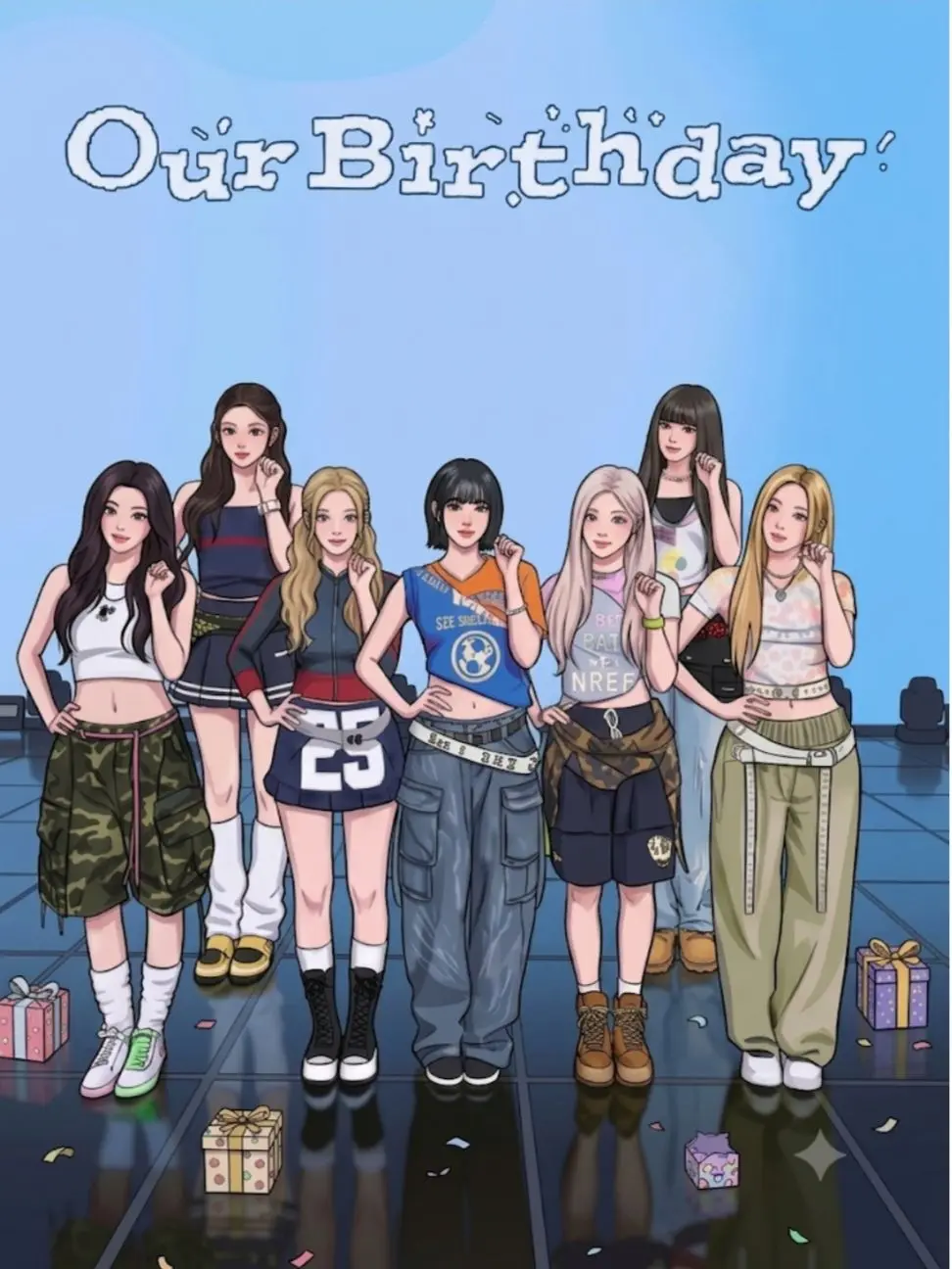 realenecser의 아워버스데이(OURBIRTHDAY)