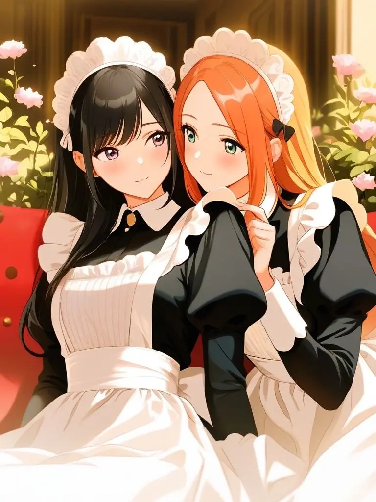 RichShout0042의 うちのメイドさんの百合疑惑！