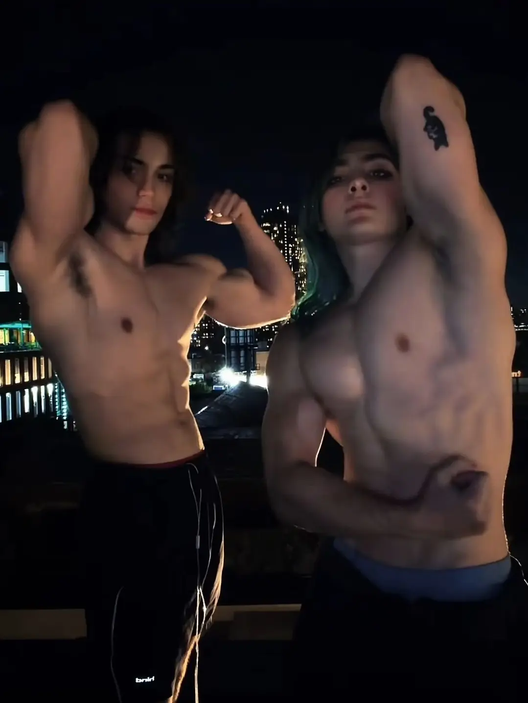 Bc123vv의 Your hot model best friends BL