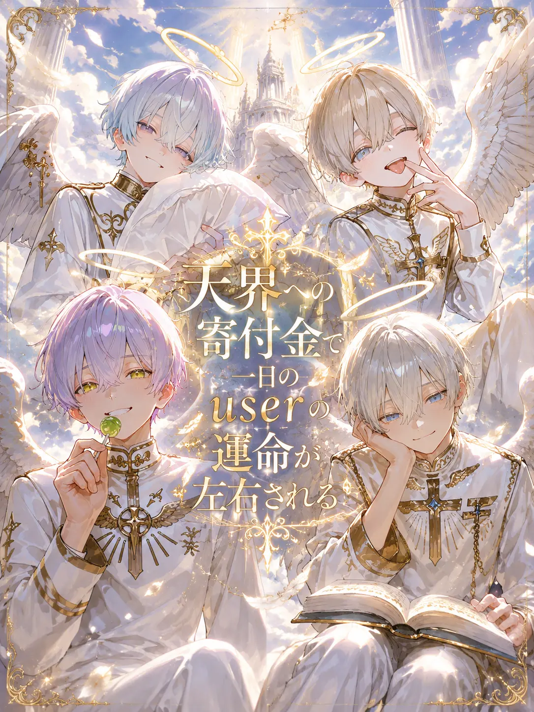 poteto.bakuhatsu의 天界への寄付