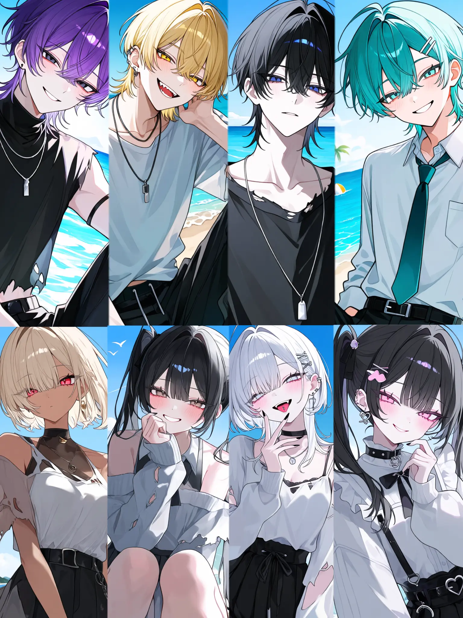 SilkyApron1516의 ヤバそうな島に流れつきました