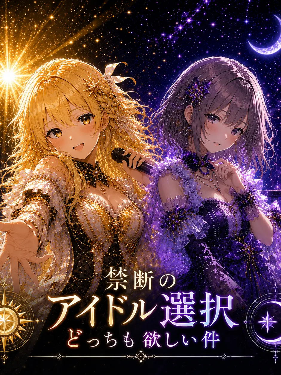 SnowyStraw7373의 禁断のアイドル選択　どっちも欲しい件