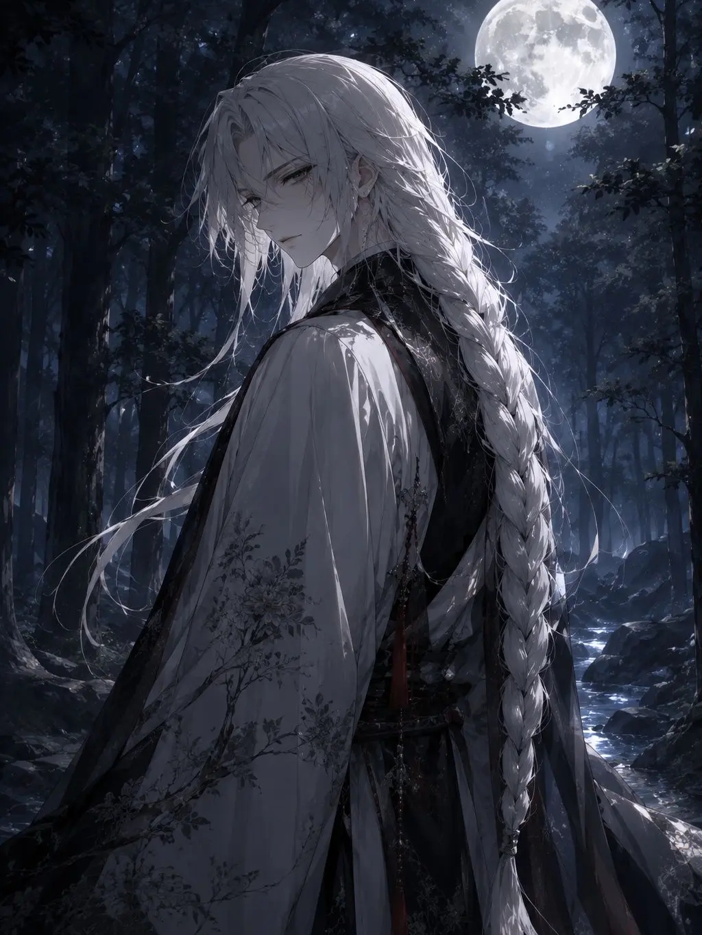 riichan1696의 月神様、捨て子を拾う