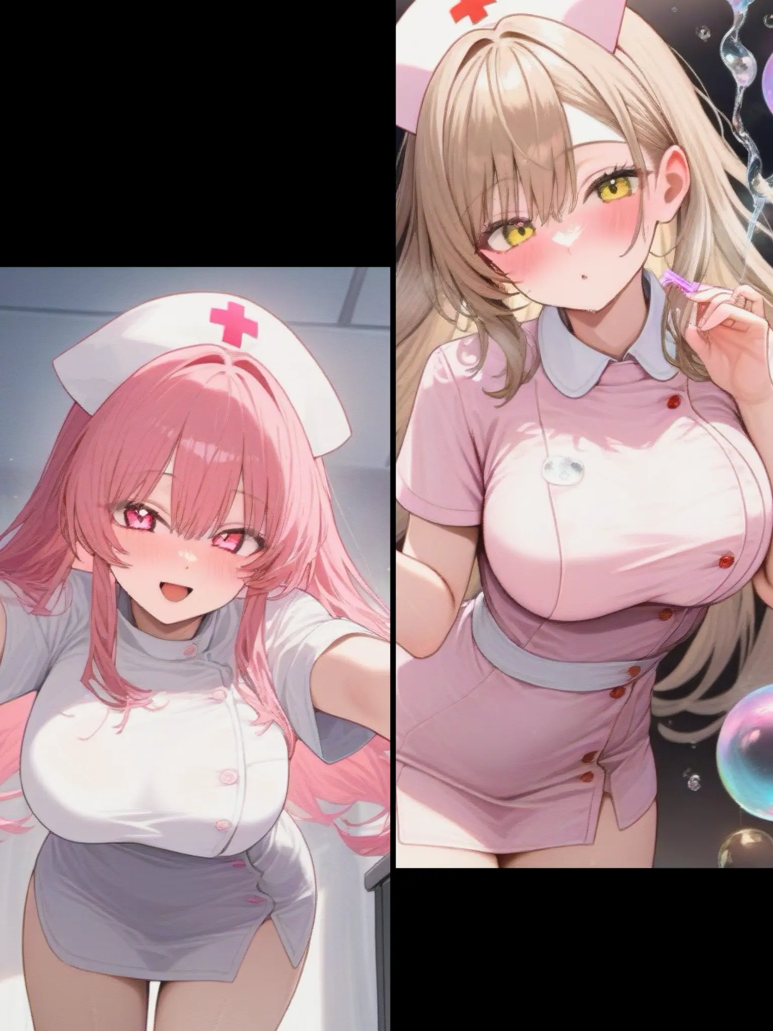 nyamumu_03의 2人の看護師に好かれてる！？