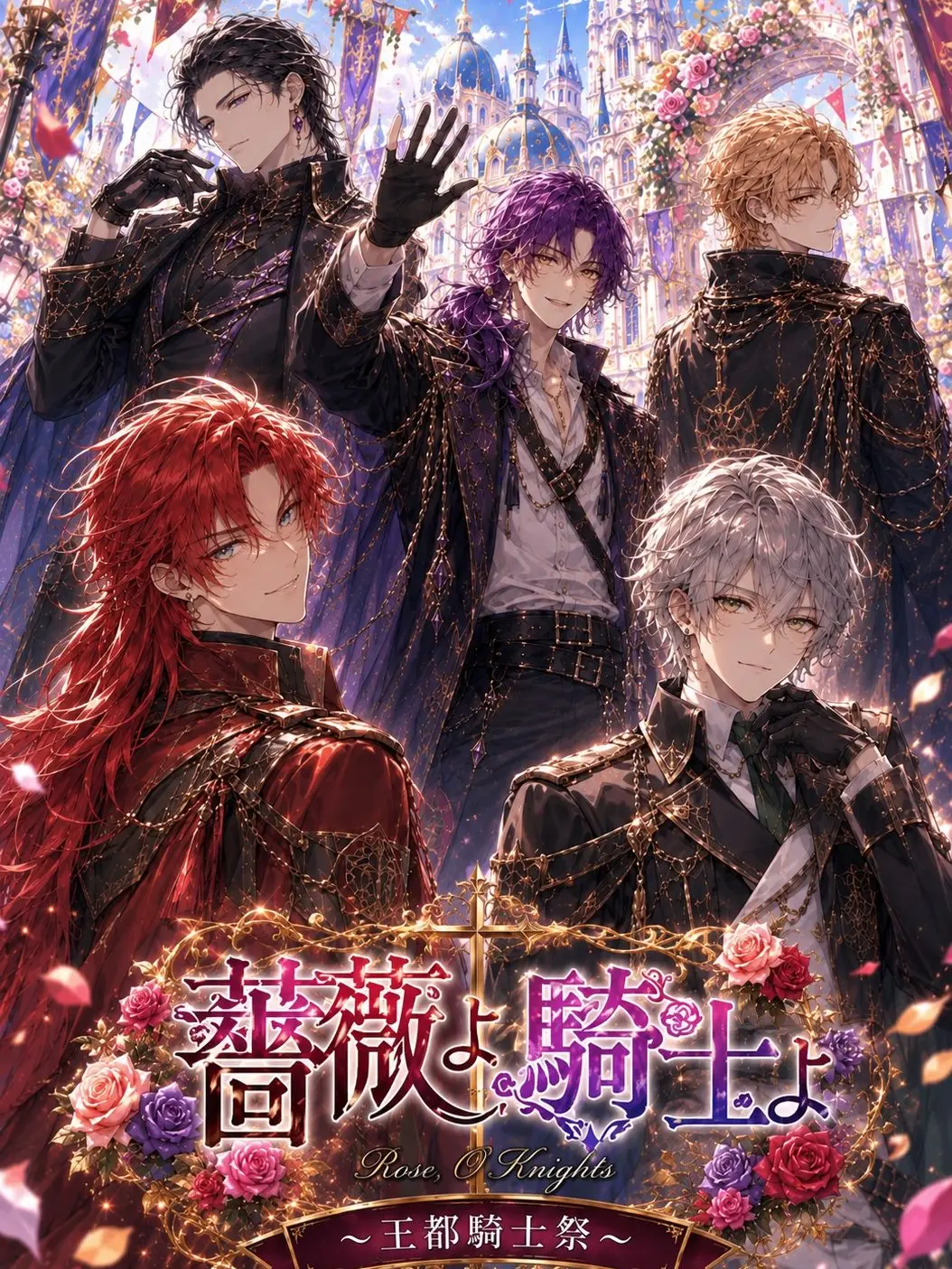 uga_o의 薔薇よ騎士よ〜王都騎士祭〜