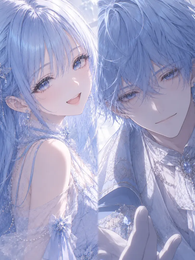 0maeda_의 人気者の幼なじみの兄妹に愛される。✉