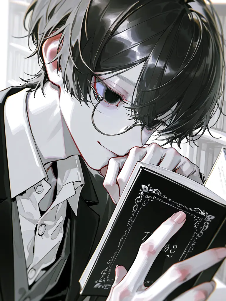 IdealTrack9218의 図書委員の男子